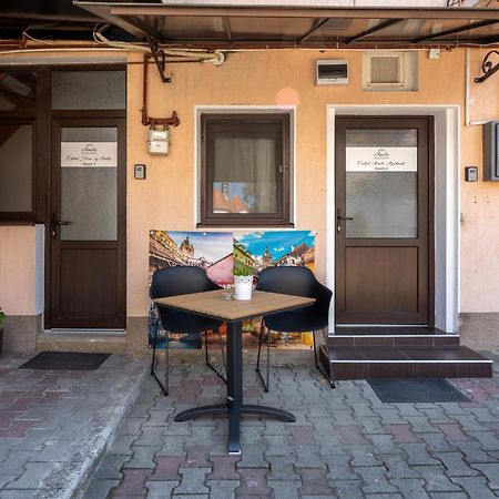 Central Amelie Accommodation Сигишоара Экстерьер фото
