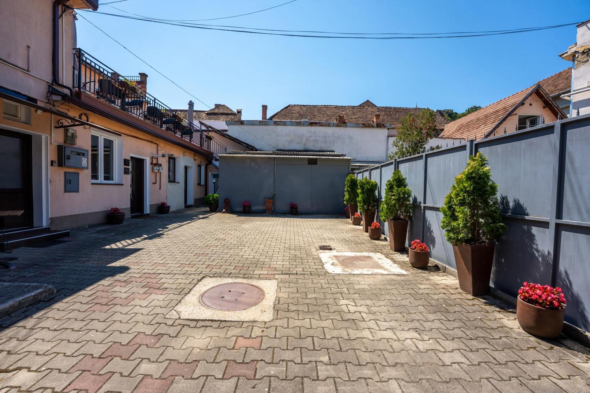 Central Amelie Accommodation Сигишоара Экстерьер фото