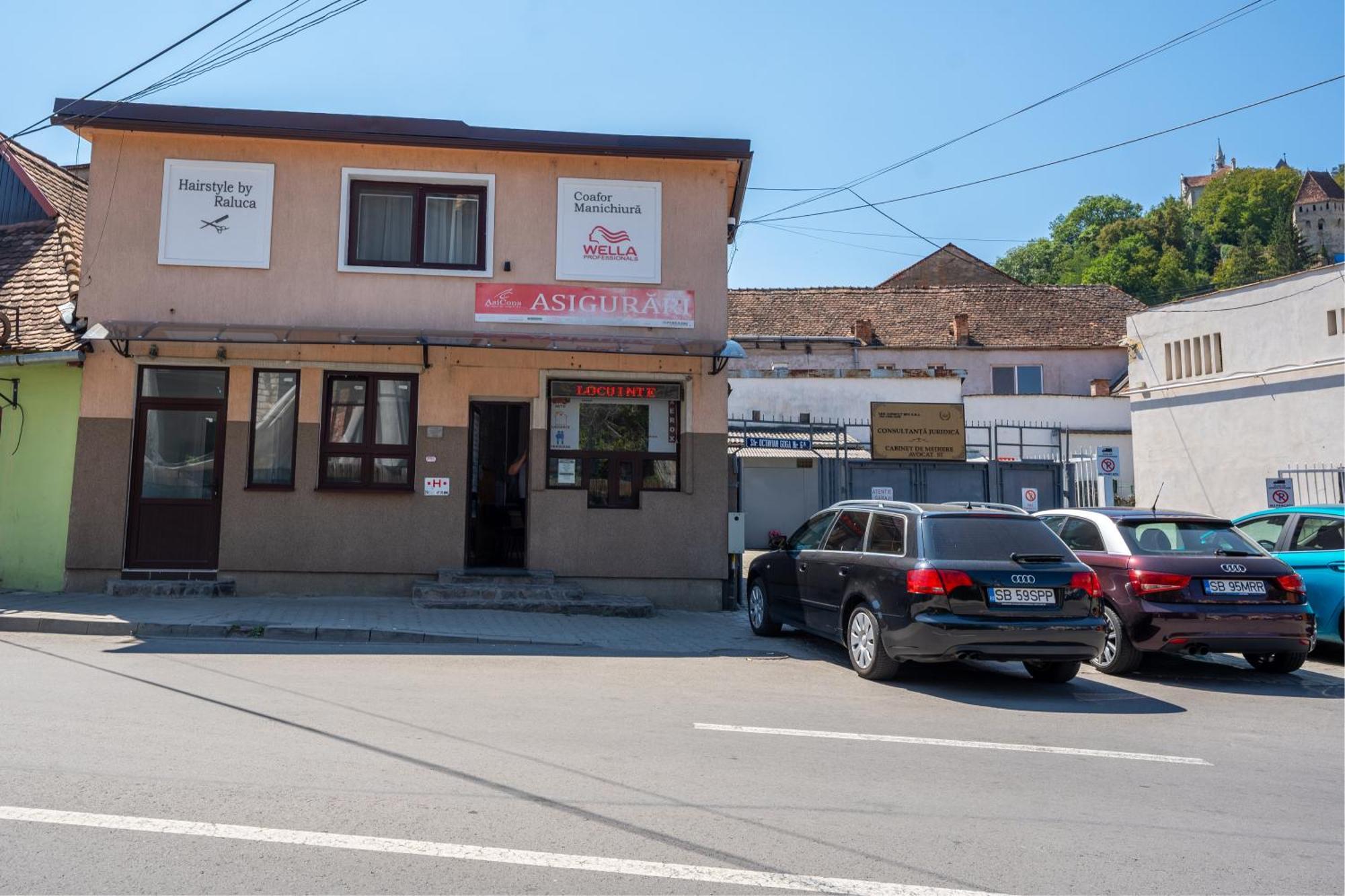 Central Amelie Accommodation Сигишоара Экстерьер фото